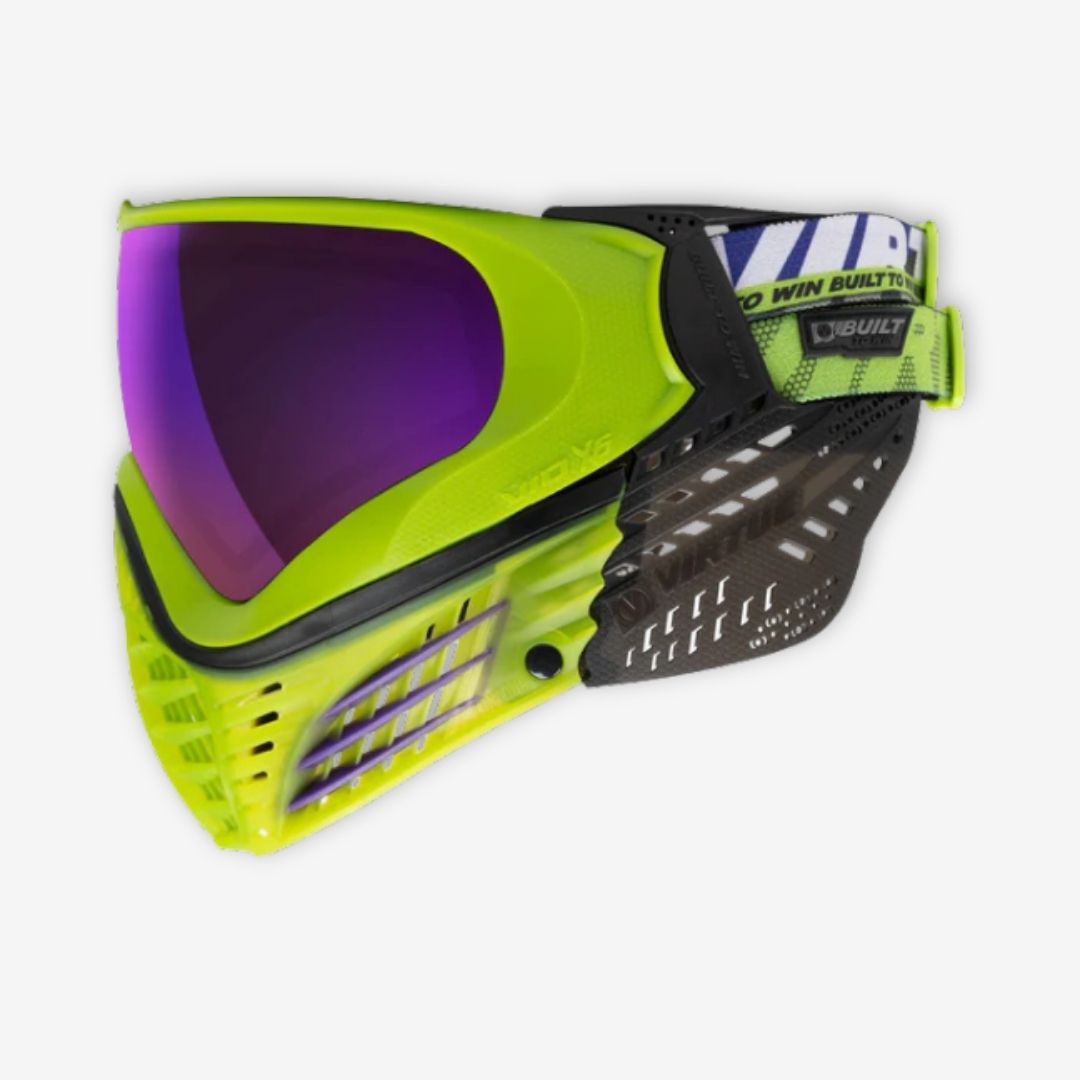 Virtue Vio X6 Goggle - Acid Black