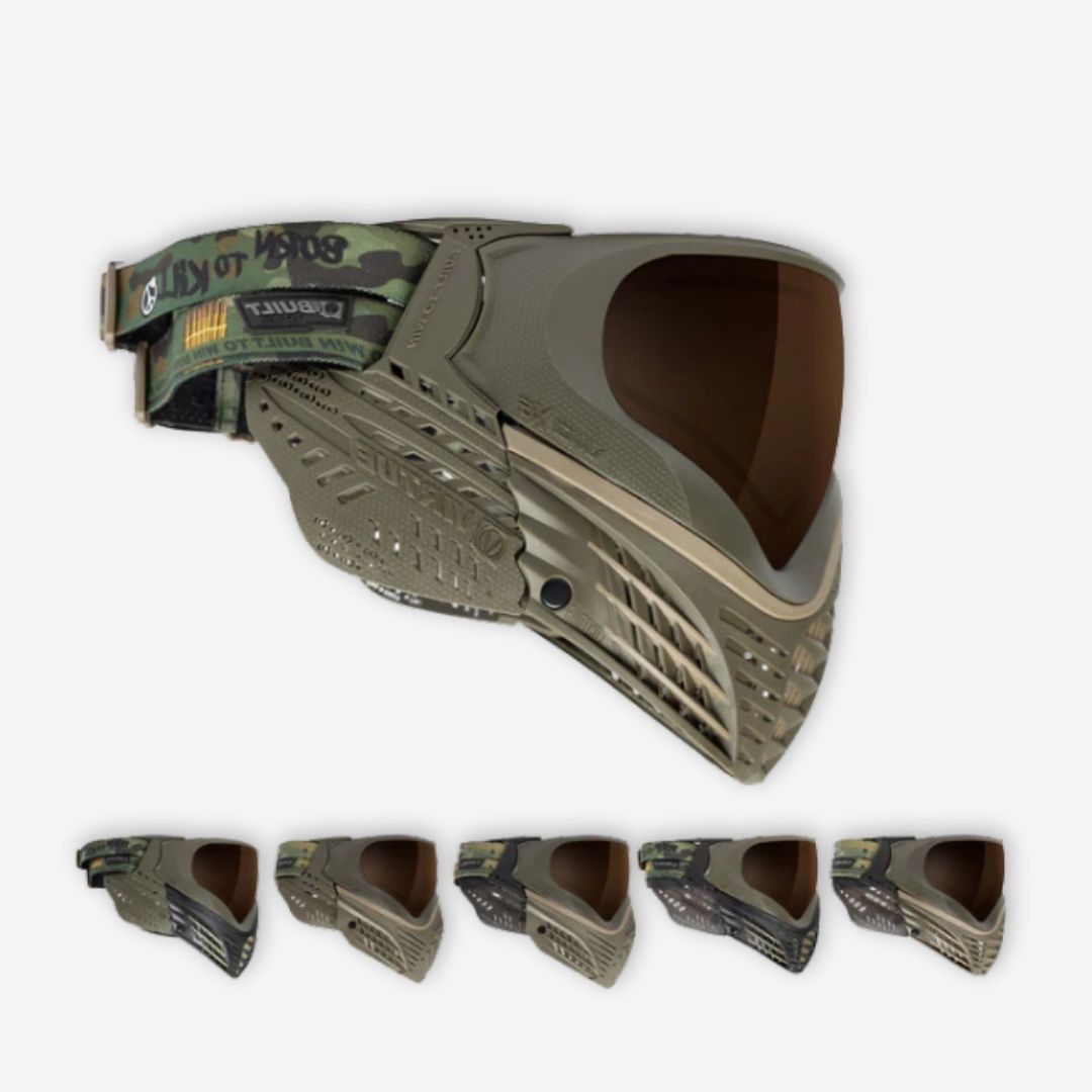 Virtue Vio X6 Goggle - Desert Storm
