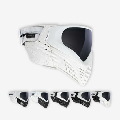 Virtue Vio X6 Goggle - White Storm