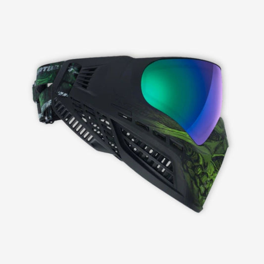 Virute Vio Ascend Goggle - Green Skull