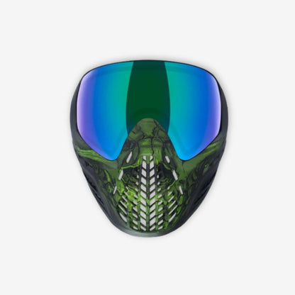 Virute Vio Ascend Goggle - Green Skull