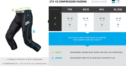 Hk Army CTX Armored Compression Pants V2