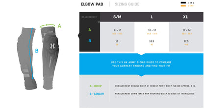 Hk Army HSTL LINE Elbow Pads